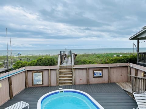 House, 2 Bedrooms | Pool | A heated pool