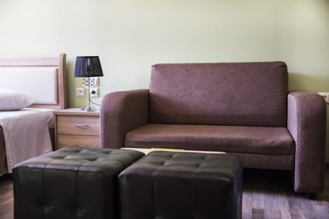 Family Triple Room | Living room | Flat-screen TV