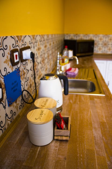 Suite, Terrace, City View | Private kitchenette | Fridge, microwave, coffee/tea maker, electric kettle