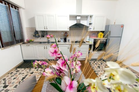 Family House, 3 Bedrooms, Terrace | Private kitchen | Fridge, oven, stovetop, dishwasher