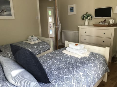 Twin Room | Premium bedding, iron/ironing board, free WiFi, bed sheets