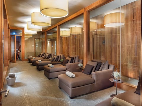 Couples treatment rooms, sauna, steam room, Turkish bath