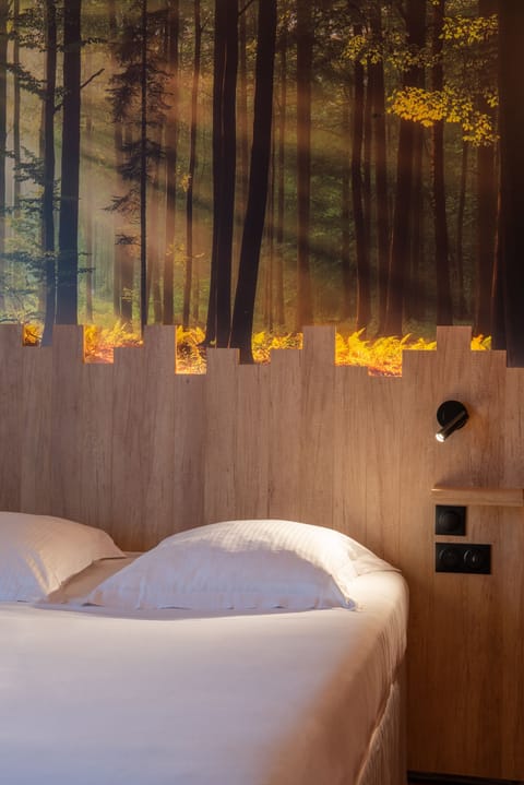 Laptop workspace, blackout drapes, soundproofing, iron/ironing board