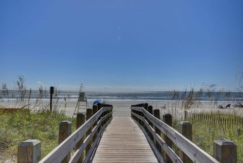 Our Beautiful Beach Access!