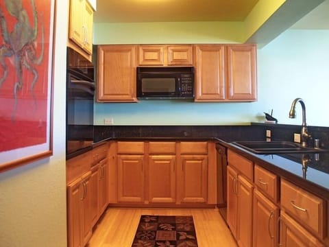 Full Kitchen with all conveniences. 