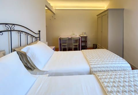 Classic Double or Twin Room | Premium bedding, down comforters, individually furnished, desk