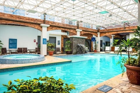 Indoor pool