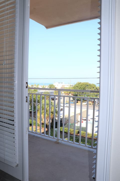 View from the master bedroom