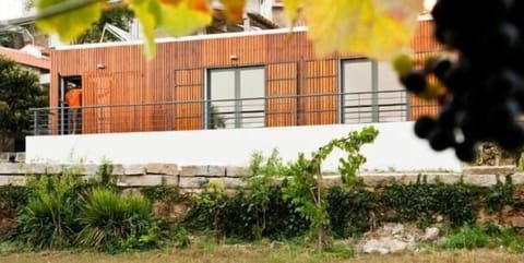 Fachada principal da Casa de Vila Cete

