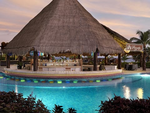7 bars/lounges, swim-up bar
