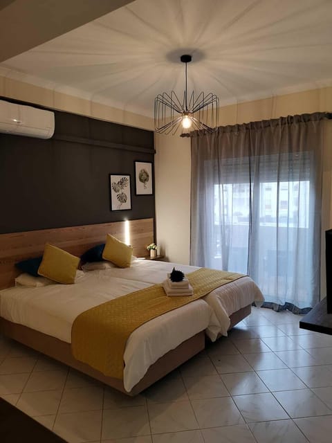 Studio Comfort - 2 single beds | View from room