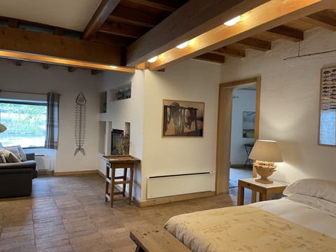 Double Room, River View, Ground Floor | Individually decorated, individually furnished, desk, laptop workspace