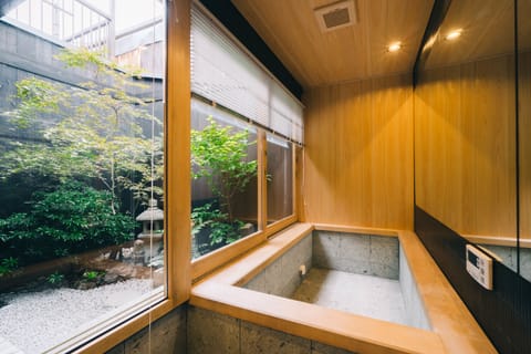 Private Vacation Home | Bathroom | Separate tub and shower, deep soaking tub, free toiletries, hair dryer