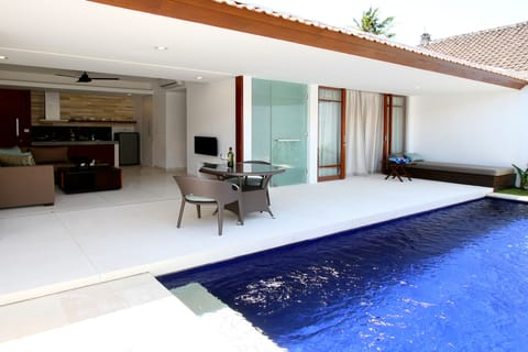Apartment, 1 Bedroom, Private Pool | Terrace/patio