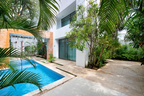 Outdoor pool
