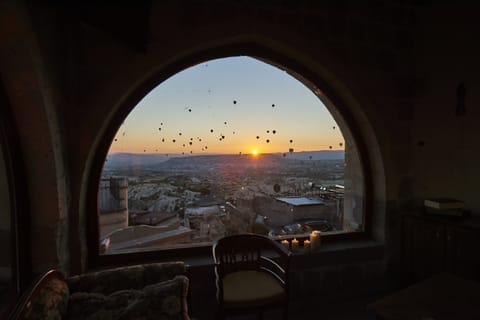 City view from property