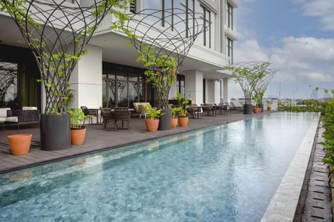 Outdoor pool