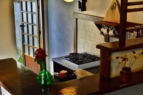 Chalet | Private kitchenette | Mini-fridge