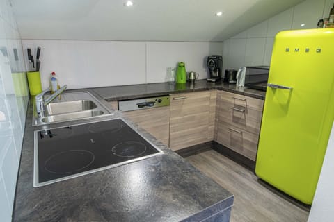 Design Apartment | Private kitchen | Highchair