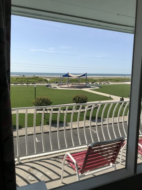 Standard Room, 2 Double Beds, Oceanfront, 3rd Floor | View from room