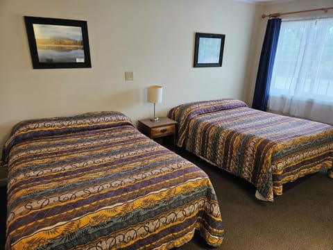 Standard Room, 2 Double Beds, Non Smoking | Individually decorated, individually furnished, desk, laptop workspace