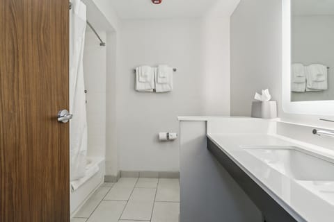 In-room safe, desk, blackout drapes, iron/ironing board