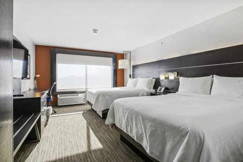 In-room safe, desk, blackout drapes, iron/ironing board