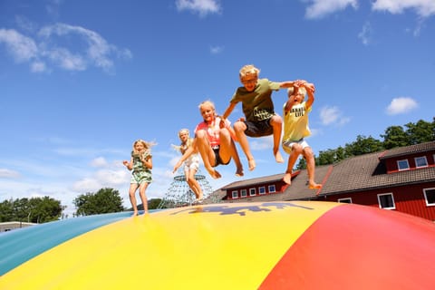 Children's play area - outdoor