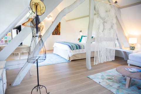 Quadruple Room, Ensuite (Le Secret d'Arlequin) | Premium bedding, Select Comfort beds, free WiFi, bed sheets