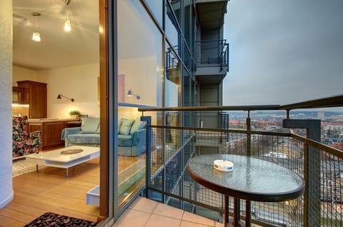 Panoramic Apartment | Balcony view