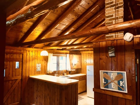 Timbers throughout house