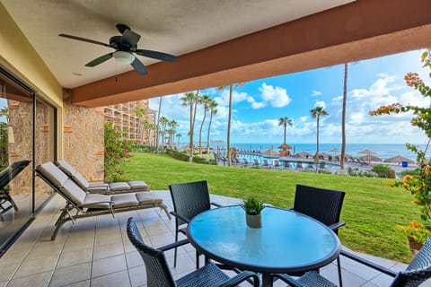 Steps from The Pools and Beach!
