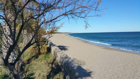 Beach nearby