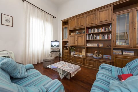 Basic Apartment, 2 Bedrooms | Living area | TV