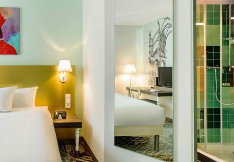 Comfort Double Room, 1 Double Bed | Desk, laptop workspace, blackout drapes, soundproofing