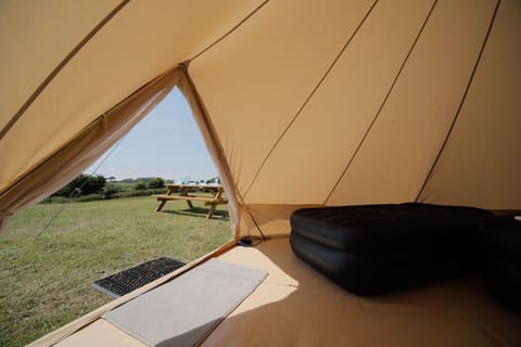 Tent | View from room