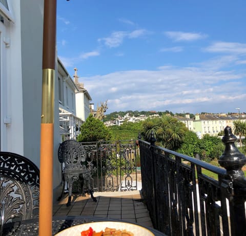 Luxury Suite, 1 Bedroom, Ground Floor. Balcony access with large bathroom.  | View from room