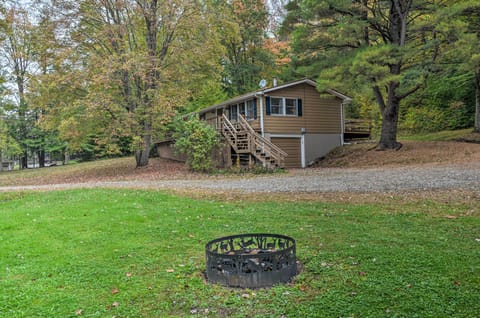 Great Valley Vacation Rental | 3BR | 1.5BA | 1,250 Sq Ft | 4 Steps Required