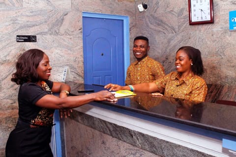 Concierge desk