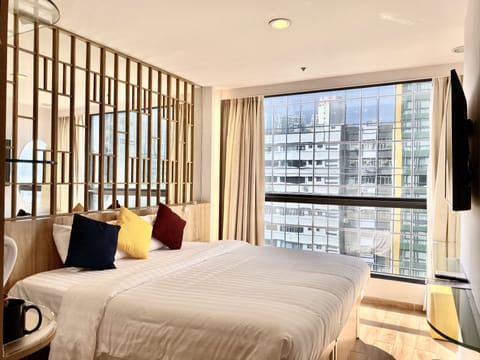 In-room safe, desk, blackout drapes, iron/ironing board