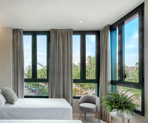Twin Room | View from room