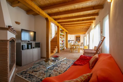 Living and dining room