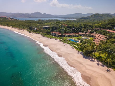 Flamingo is the best beach in Costa Rica, The Palms is at the end of the cove.