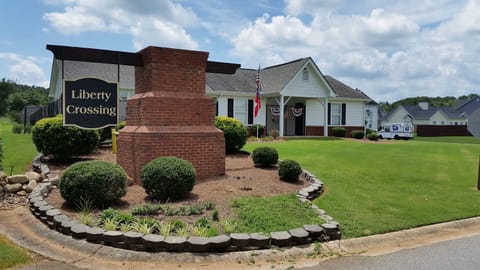 Subdivision Entrance.