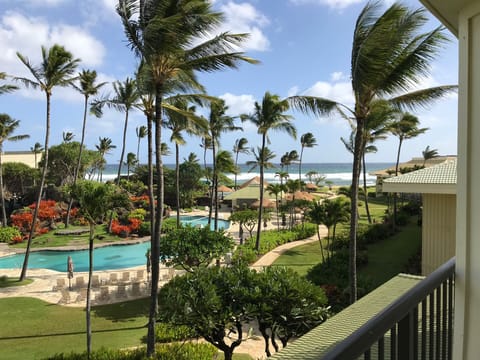 View from Lanai looking right.