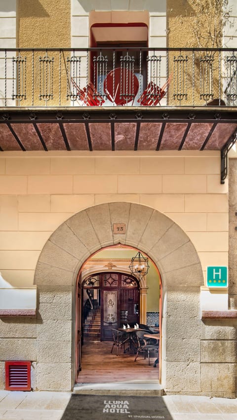 Property entrance