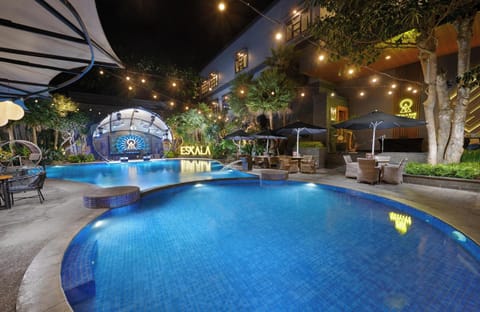 Outdoor pool