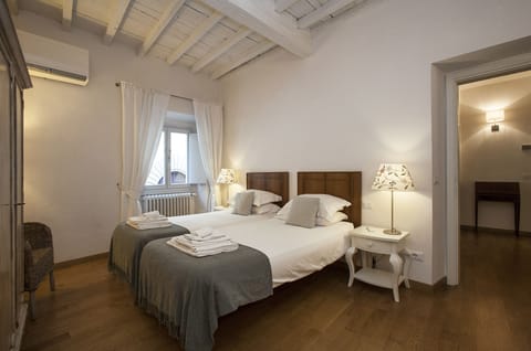 The master bedroom with the ensuite