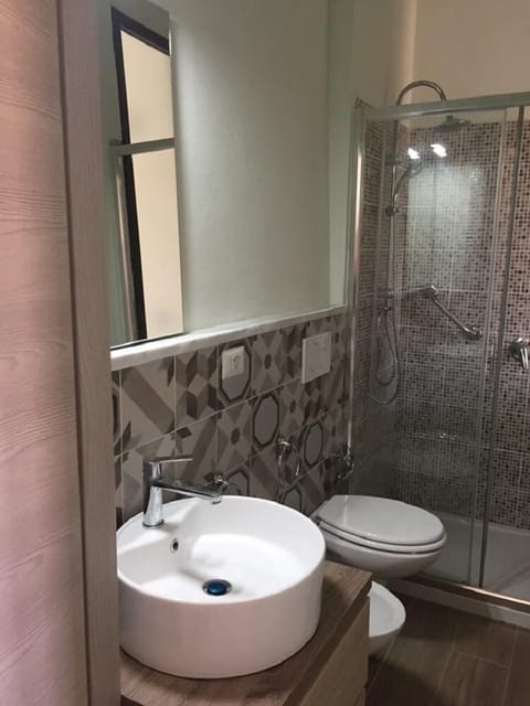 Shower, rainfall showerhead, hair dryer, bidet