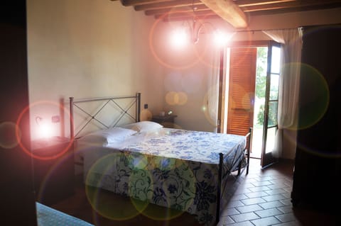 Apartment, 1 Bedroom, Ground Floor (Oleandro) | Down comforters, individually decorated, individually furnished